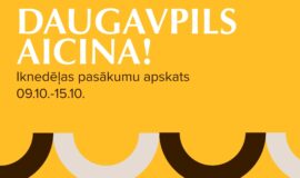 Pasākumi Daugavpilī 09.10.-15.10.2026.