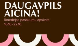 Pasākumi Daugavpilī 16.10.-22.10.2026.