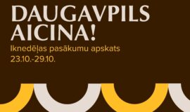 Pasākumi Daugavpilī 23.10.-29.10.2026.