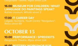 Events in Daugavpils from October 9 to October 15