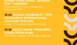 Events in Daugavpils from October 9 to October 15