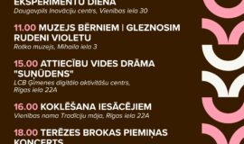 Pasākumi Daugavpilī 16.10.-22.10.2026.