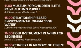 Events in Daugavpils from October 16 to October 22