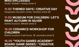 Events in Daugavpils from October 16 to October 22