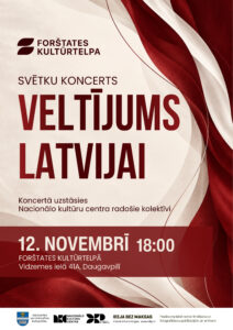 Svētku koncerts “Veltījums Latvijai”