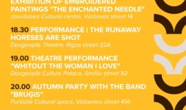 Events in Daugavpils from October 9 to October 15