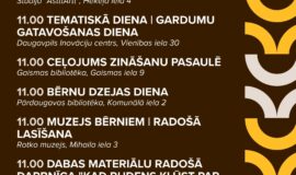 Pasākumi Daugavpilī 23.10.-29.10.2026.