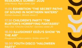 Events in Daugavpils from October 30 to November 5