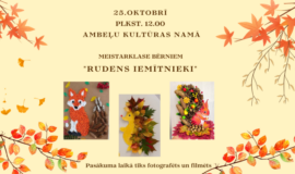 Pasākumi Augšdaugavas novadā 23.10.-29.10.2026.