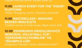 Events in Daugavpils from October 9 to October 15
