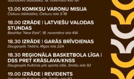 Pasākumi Daugavpilī 23.10.-29.10.2026.