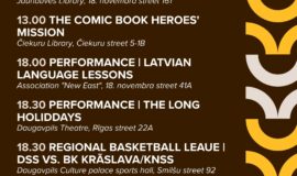 Events in Daugavpils from October 23 to October 29