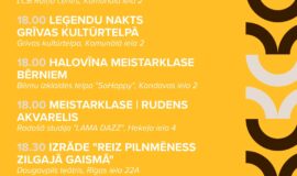 Pasākumi Daugavpilī 30.10.-05.11.2026.