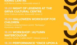 Events in Daugavpils from October 30 to November 5