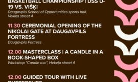 Events in Daugavpils from October 16 to October 22