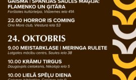 Pasākumi Daugavpilī 23.10.-29.10.2026.