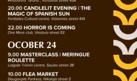 Events in Daugavpils from October 23 to October 29