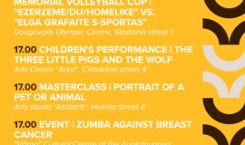 Events in Daugavpils from October 9 to October 15