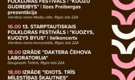 Pasākumi Daugavpilī 16.10.-22.10.2026.