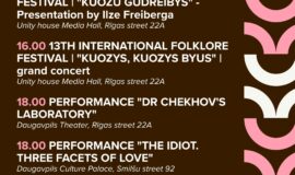 Events in Daugavpils from October 16 to October 22