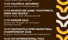 Events in Daugavpils from October 23 to October 29