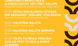 Pasākumi Daugavpilī 30.10.-05.11.2026.