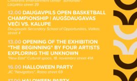 Events in Daugavpils from October 30 to November 5