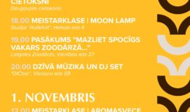 Pasākumi Daugavpilī 30.10.-05.11.2026.