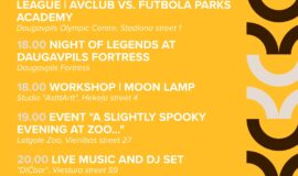 Events in Daugavpils from October 30 to November 5