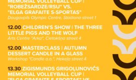 Events in Daugavpils from October 9 to October 15