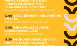 Pasākumi Daugavpilī 09.10.-15.10.2026.