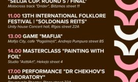 Events in Daugavpils from October 16 to October 22