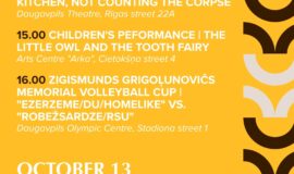 Events in Daugavpils from October 9 to October 15