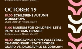 Events in Daugavpils from October 16 to October 22