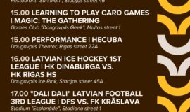 Events in Daugavpils from October 23 to October 29