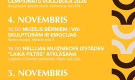 Pasākumi Daugavpilī 30.10.-05.11.2026.
