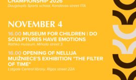 Events in Daugavpils from October 30 to November 5