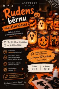 Rudens bērnu meistarklase