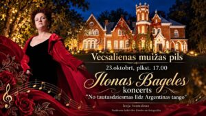 Ilonas Bageles koncerts “No tautasdziesmas līdz Argentīnas tango”