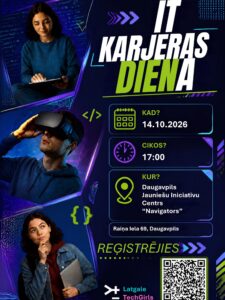 Pasākums “IT karjeras diena”