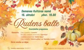 Pasākumi Augšdaugavas novadā 16.10.-22.10.2026.