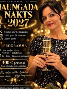 Jaungada pasākums restorānā “SanMari”