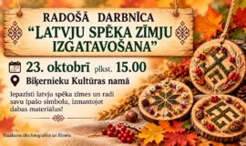 Pasākumi Augšdaugavas novadā 23.10.-29.10.2026.