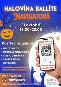 Halovīna ballīte JIC “Navigators”