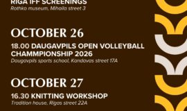 Events in Daugavpils from October 23 to October 29