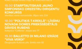 Pasākumi Daugavpilī 30.10.-05.11.2026.