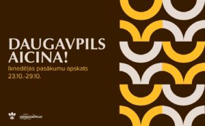 Pasākumi Daugavpilī 23.10.-29.10.2026.