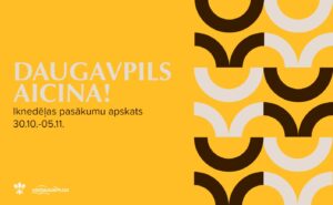 Pasākumi Daugavpilī 30.10.-05.11.2026.