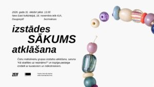 Četru Latvijas mākslinieku izstāde “Sākums” kultūrtelpā “New East”