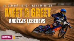 Pasākums “Meet&Greet ar Andžeju Ļebedevu”